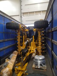 Stubble cultivator Agrisem Maximulch Série 3 traîné Repliable