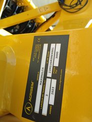 Stubble cultivator Agrisem Maximulch Série 3 porté Fixe