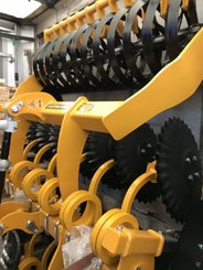Disc stubble cultivator Agrisem Disc-O-Vigne