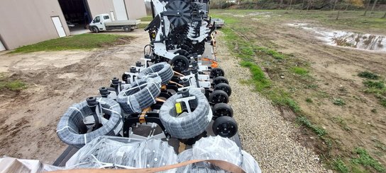 No-till seed drill Agrisem Strip-Cat II porté Repliable