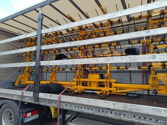 Stubble cultivator Agrisem Turbomulch Repliable