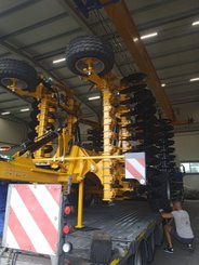 Disc stubble cultivator Agrisem Disc-O-Mulch Gold traîné Repliable