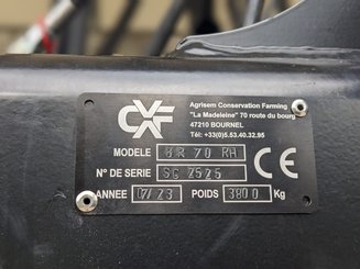 No-till seed drill Agrisem Strip-Cat II porté Repliable