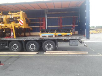 Subsoiler Agrisem Cultiplow Platinum porté Repliable