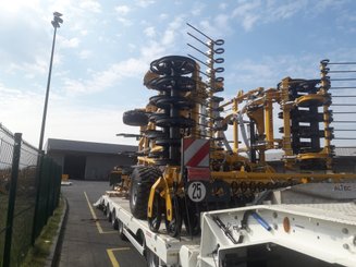 No-till seed drill Agrisem Vibrosem traîné Repliable