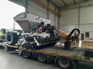 No-till seed drill Agrisem mBOSS Rétractable