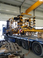 Tined stubble cultivator Agrisem Vibromulch traîné Repliable