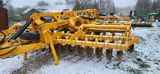 Stubble cultivator Agrisem Maximulch Série 6 traîné Repliable