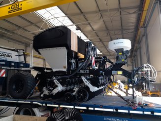 No-till seed drill Agrisem mBOSS Rétractable