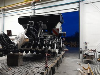 No-till seed drill Agrisem mBOSS Rétractable