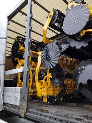 Disc stubble cultivator Agrisem Disc-O-Vigne