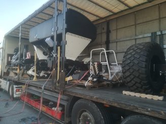 No-till seed drill Agrisem mBOSS Fixe