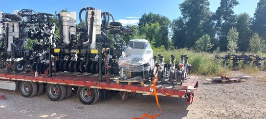 No-till seed drill Agrisem Strip-Cat II porté Repliable