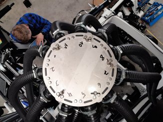 No-till seed drill Agrisem mBOSS Fixe