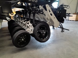 No-till seed drill Agrisem mBOSS Rétractable