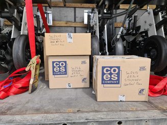 No-till seed drill Agrisem Strip-Cat II porté Fixe