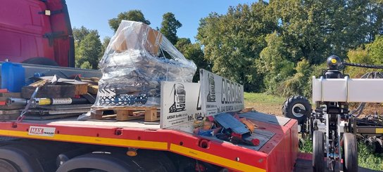 No-till seed drill Agrisem Strip-Cat II porté Repliable