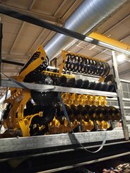 Disc stubble cultivator Agrisem Disc-O-Vigne