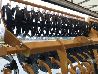 Disc stubble cultivator Agrisem Disc-O-Vigne