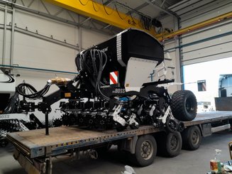 No-till seed drill Agrisem mBOSS Rétractable