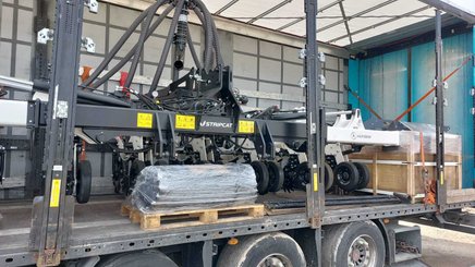 No-till seed drill Agrisem Strip-Cat II porté Repliable