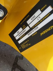 Disc stubble cultivator Agrisem Disc-O-Vigne