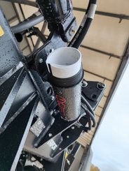 No-till seed drill Agrisem Strip-Cat II porté Repliable