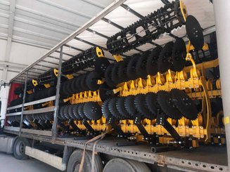 Disc stubble cultivator Agrisem Disc-O-Vigne