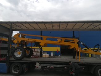 Stubble cultivator Agrisem Maximulch Série 5 traîné Fixe