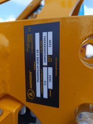 Stubble cultivator Agrisem Maximulch Série 3 porté Fixe