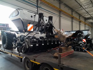 No-till seed drill Agrisem mBOSS Rétractable