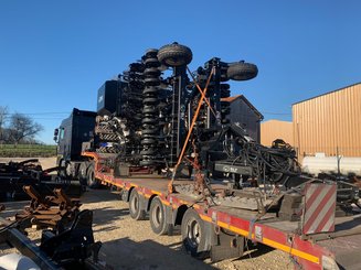 No-till seed drill Agrisem Strip-Cat II traîné Repliable