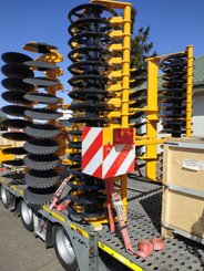 Disc stubble cultivator Agrisem Disc-O-Mulch Gold porté Repliable