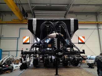 No-till seed drill Agrisem mBOSS Rétractable