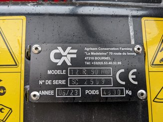 No-till seed drill Agrisem Strip-Cat II porté Repliable