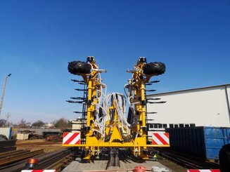 No-till seed drill Agrisem Vibrosem porté Repliable