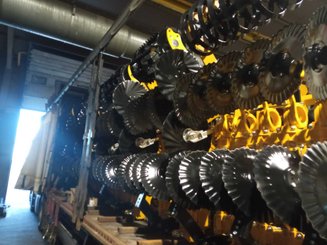 Disc stubble cultivator Agrisem Disc-O-Vigne