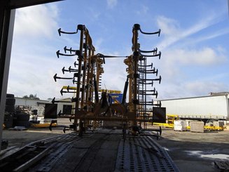 Tined stubble cultivator Agrisem Vibromulch porté Repliable