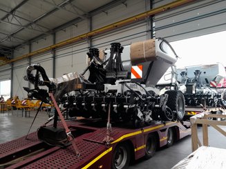 No-till seed drill Agrisem mBOSS Rétractable