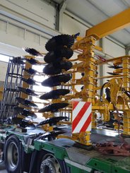 Disc stubble cultivator Agrisem Disc-O-Mulch Gold porté Repliable