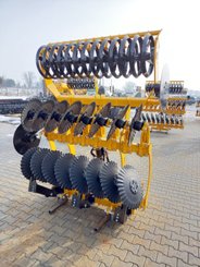 Disc stubble cultivator Agrisem Disc-O-Vigne