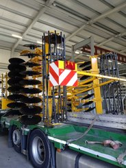 Disc stubble cultivator Agrisem Disc-O-Mulch Gold porté Repliable