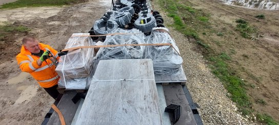 No-till seed drill Agrisem Strip-Cat II porté Repliable