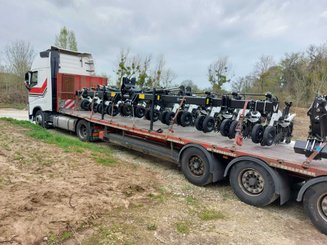 No-till seed drill Agrisem Strip-Cat II porté Repliable