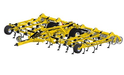 Agrisem Vibromulch traîné Repliable