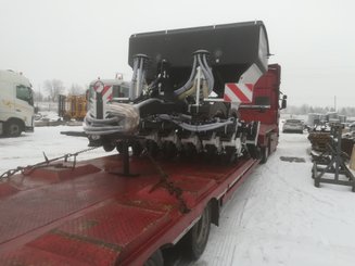 No-till seed drill Agrisem mBOSS Rétractable