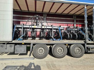 No-till seed drill Agrisem Strip-Cat II porté Repliable