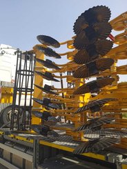 Disc stubble cultivator Agrisem Disc-O-Mulch Gold porté Repliable