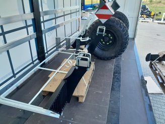 No-till seed drill Agrisem mBOSS Fixe