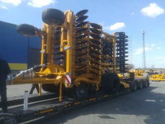 Disc stubble cultivator Agrisem Disc-O-Mulch Série R traîné Repliable